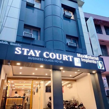 Stay Court - Business Class Hotel - Near Central Railway Station Chennai Eksteriør bilde