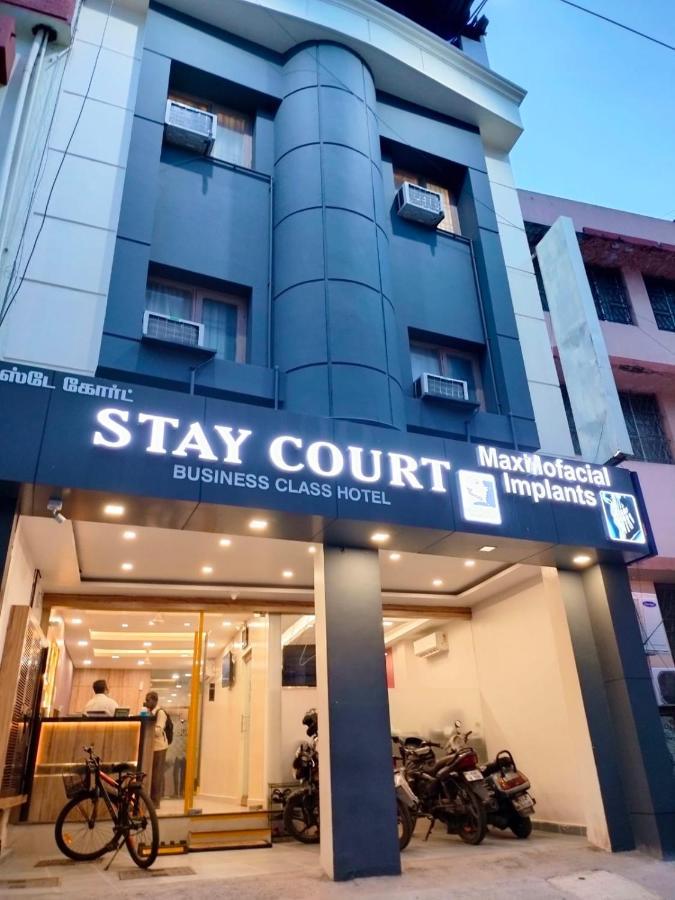 Stay Court - Business Class Hotel - Near Central Railway Station Chennai Eksteriør bilde